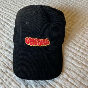 Black Empyre corduroy hat